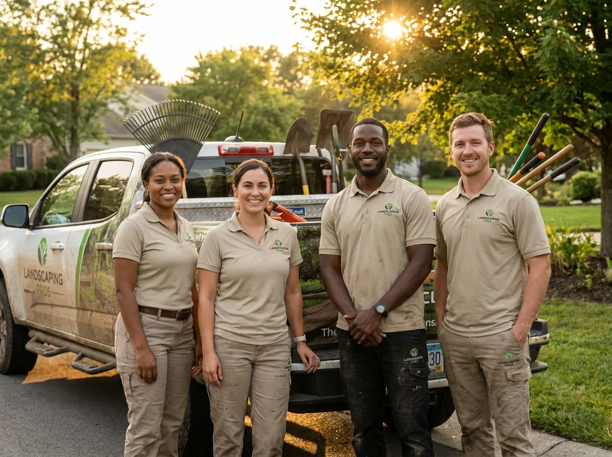 Landscaping company in Pisgah, IA